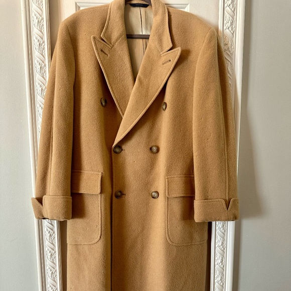 Brooks Brothers Men's Peak Lapel Coat, Men's size 40 S, Vintage